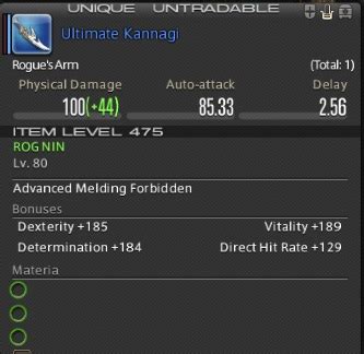 ffxiv how to enhance with materia|Endwalker Gearing Guide .